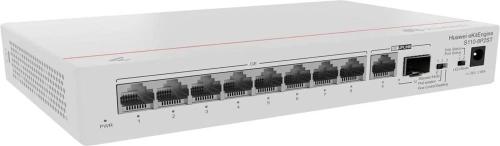 Huawei S110-8p2st | Switch | 8x Ge Poe+ 1x Sfp 1x Ge 124w Ac