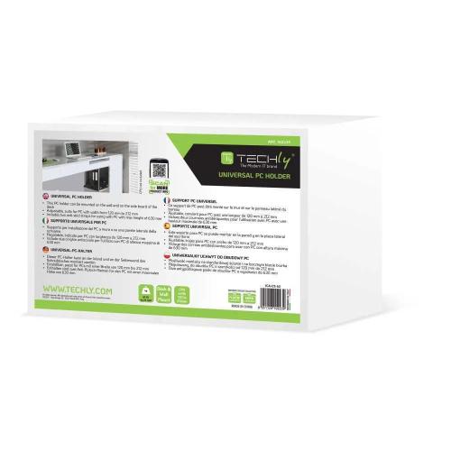 Pc Computer Mount Wall Mounted Side 20kg Universal