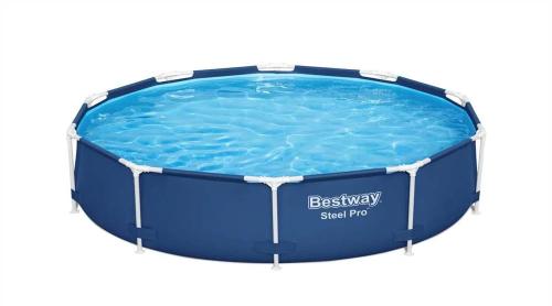 Bestway Steel Pro 56677 / 23 Piscina Acima do Sol.