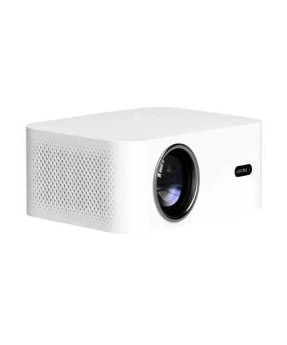 Wanbo X2 Max White | Projector | Android 9.0 1080p 450 Ansi Wifi 6 Bluetooth 2x Hdmi 1x Usb
