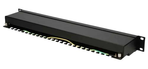Extralink Cat6 Stp V2 | Patchpanel | 24 Ports