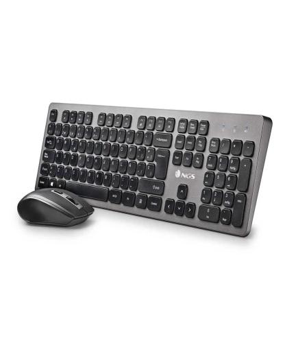 Ngs Idol Kit Teclado Rato Incluído Rf Wireless Qw.
