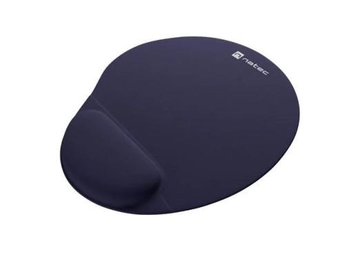 Natec Mouse Pad Marmot Navy Blue Filling 225x245mm
