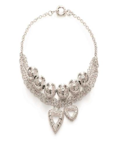 Colar Feminino Folli Follie 1N0F027 30 Cm