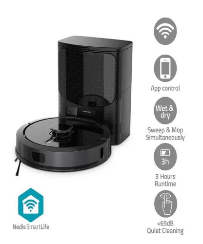 Aspirador de Pó Robô Smartlife