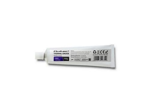 Qoltec Thermal Paste 4.63 W/M-K | 100g | Grey