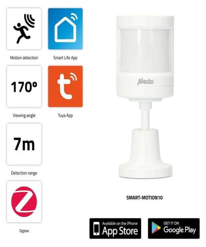 Sensor de Movimento Zigbee Smart-Motion10