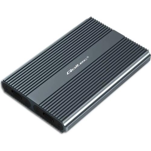 Caixa Qoltec para unidade SSD M.2