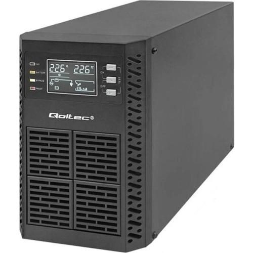 Fonte Alimentação Ups Qoltec 1kva 1000w