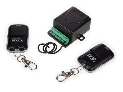 Conjunto Recetor Sem Fios + 2 Transmissores