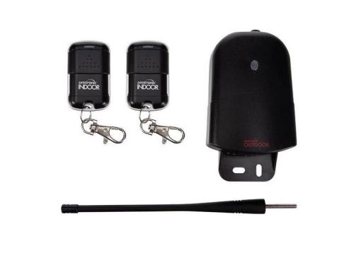 Conjunto Recetor Sem Fios + 2 Transmissores