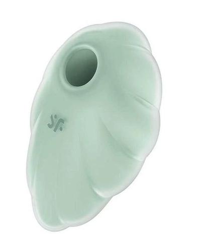 Satisfyer Vibrador de Pulso de Ar Verde