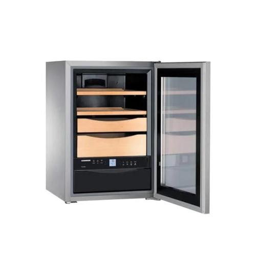Cigar Humidifier Refrigerator Zkes 453 39l (Inox) - Liebherr