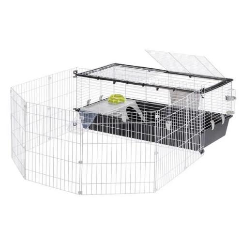 Ferplast Parkhome 120 - Gaiola para roedores - 95