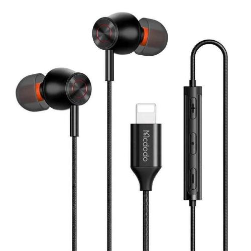 Auscultadores com fios Mcdodo HP-3480 Lightning