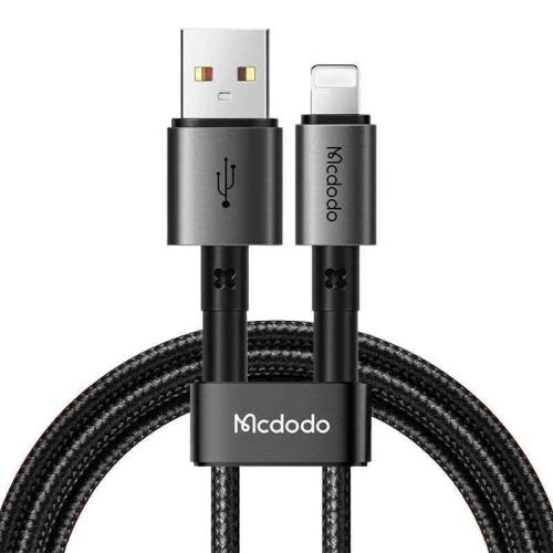 Cabo Usb - Lightning Mcdodo Ca-3581 3a 1.8m Preto