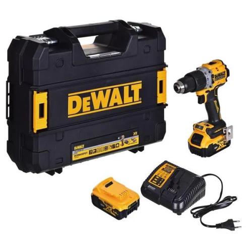 18v Xr Drill-To-Screw. With 2x5ah Impact