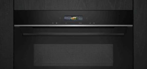 SIEMENS IQ700 CE732GXB1 FORNO 36 L 3100 W PRETO