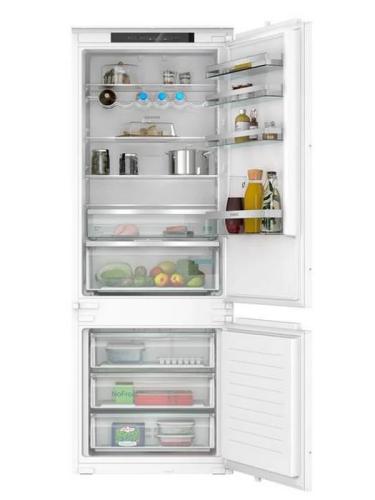 Frigorífico Combinado de Encastre Iq300 Kb96nvse0 383l No Frost Branco - Siemens