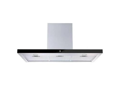 Confortec Chamine 90cm 800m3h Vidro Preto Inox (A)