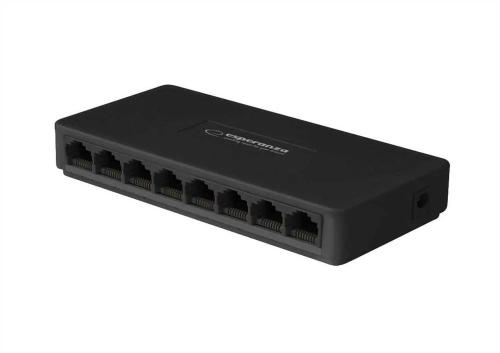 Esperanza 8 Port Ethernet Switch 10/100 Draco