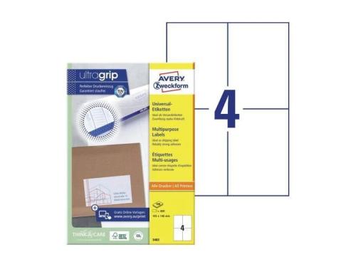 Etiquetas Avery Zweckform 3483