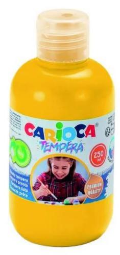 Botella Tempera 250 Ml. Amarillo Carioca 40424/03