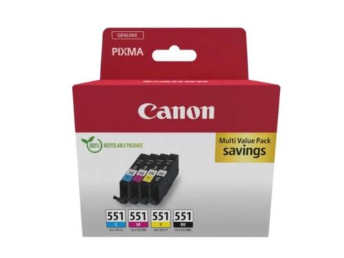 Canon Cli-551 C/M/Y/Bk Multipack