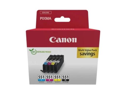 Canon Cli-551 C/M/Y/Bk Multipack