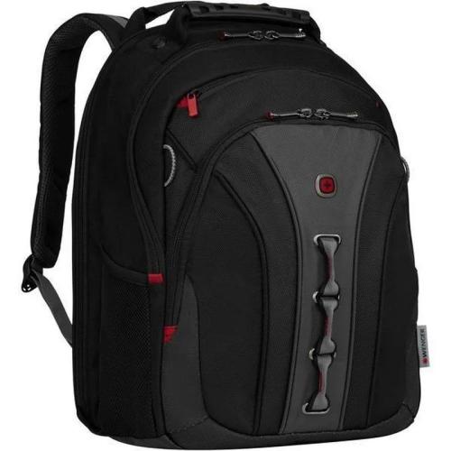 Wenger Legacy 16 Laptop Backpack Black / Grey
