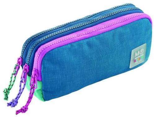 Portatodos Triple Rectangular Reciclado Rider Pur.