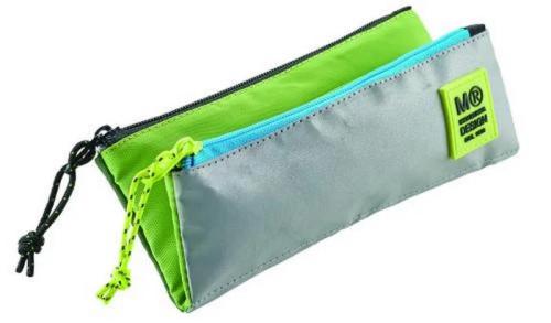 Portatodos Mini Doble Reciclado Rider Green Mique.