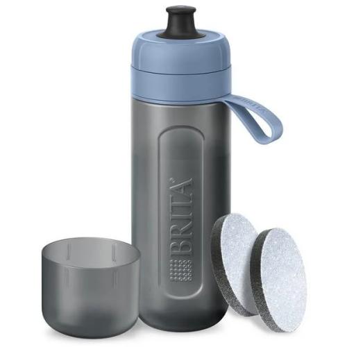 Brita Active Blue 2-Disc Filter Bottle