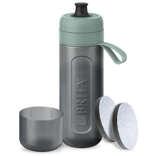 Brita Active Green 2-Disc Filter Bottle