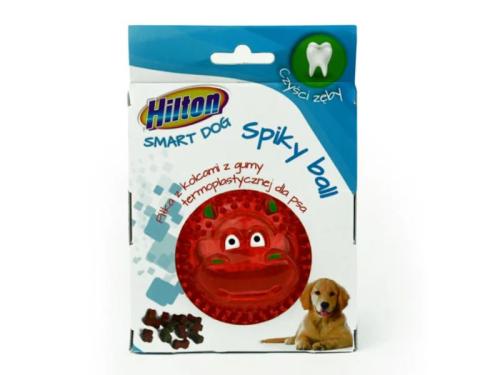 Hilton Dog Spiky Ball Mix Kolor Kosc Z Kolcami 12cm Dla Psa
