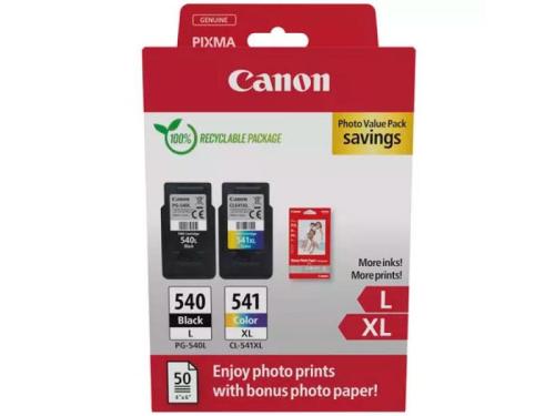 Canon Pg-540 L / Cl-541 Xl Photo Value Pack