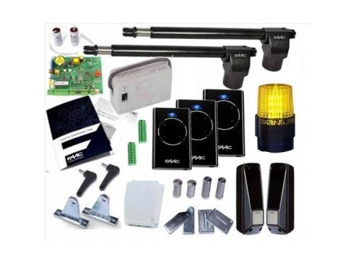 Alfa Short - Faac 414 Kit For 6m Double-Leaf Gates