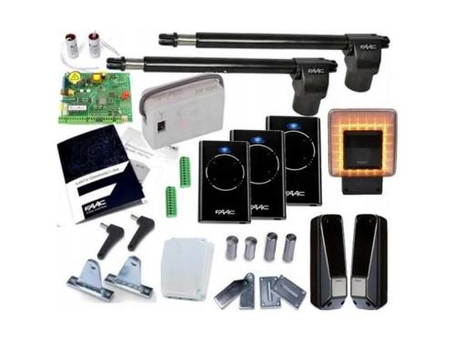 Starter Kit For 2-Leaf Gates Max 4m 350kg For Alfa 414 Leaf