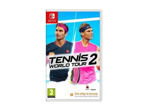 Tennis World Tour 2 Nintendo Switch Dvd