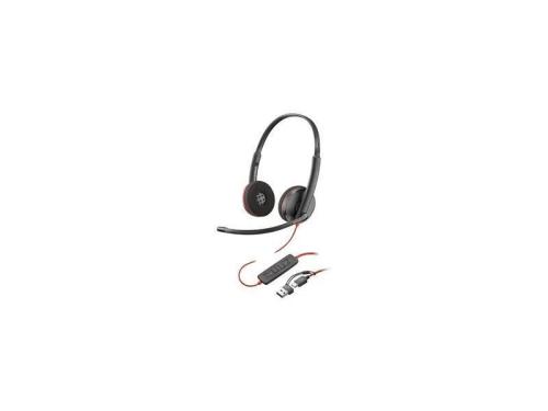 Fone de Ouvido Estéreo Poly Blackwire 3220