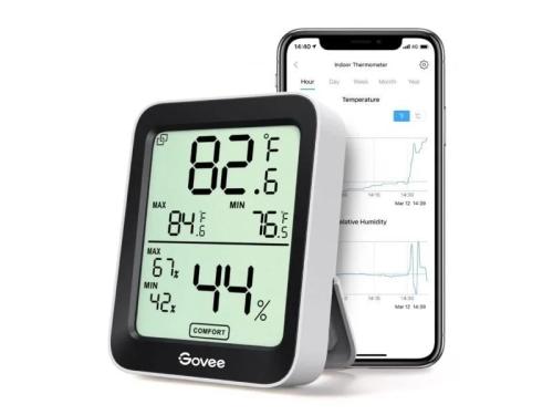Govee H5075 | Thermometer & Hygrometer | Bluetooth Display