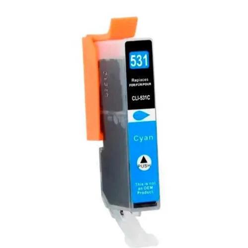 Tinteiro Canon Compatível CLI-531C Azul