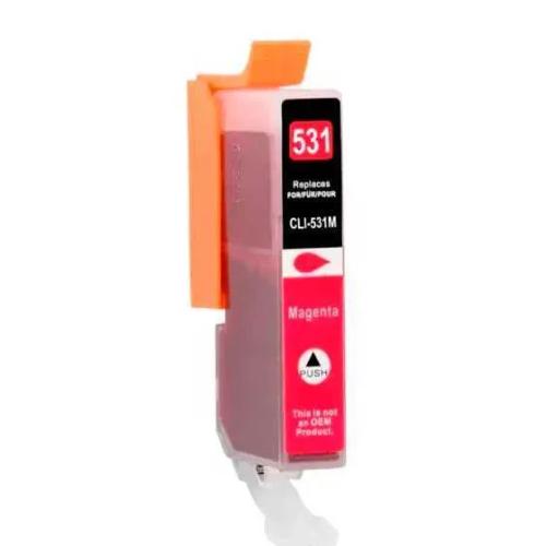 Tinteiro Canon Compatível CLI-531M magenta