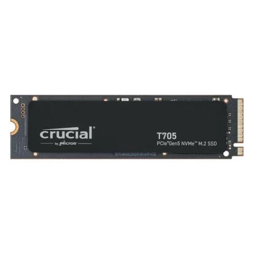 Crucial T705 4tb Pcie Gen5 Nvme M.2 Ssd