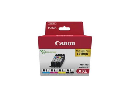 Canon Cli-581xxl Bk/C/M/Y Multipack