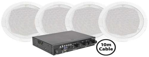 4 X Rc5 Ceiling Speakers + A22 Package
