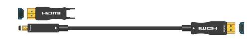 Aoc Hdmi Lead W/Detachable Head 30m