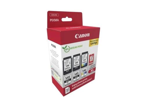 Canon Pg-545 Xl X2 / Cl-546 Xl Photo Value Pack