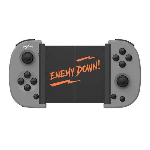 Controlador de jogos sem fio com suporte PRO Cinza