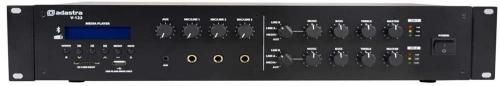 Amplificador V-122 100v Dual Zone 2x120w